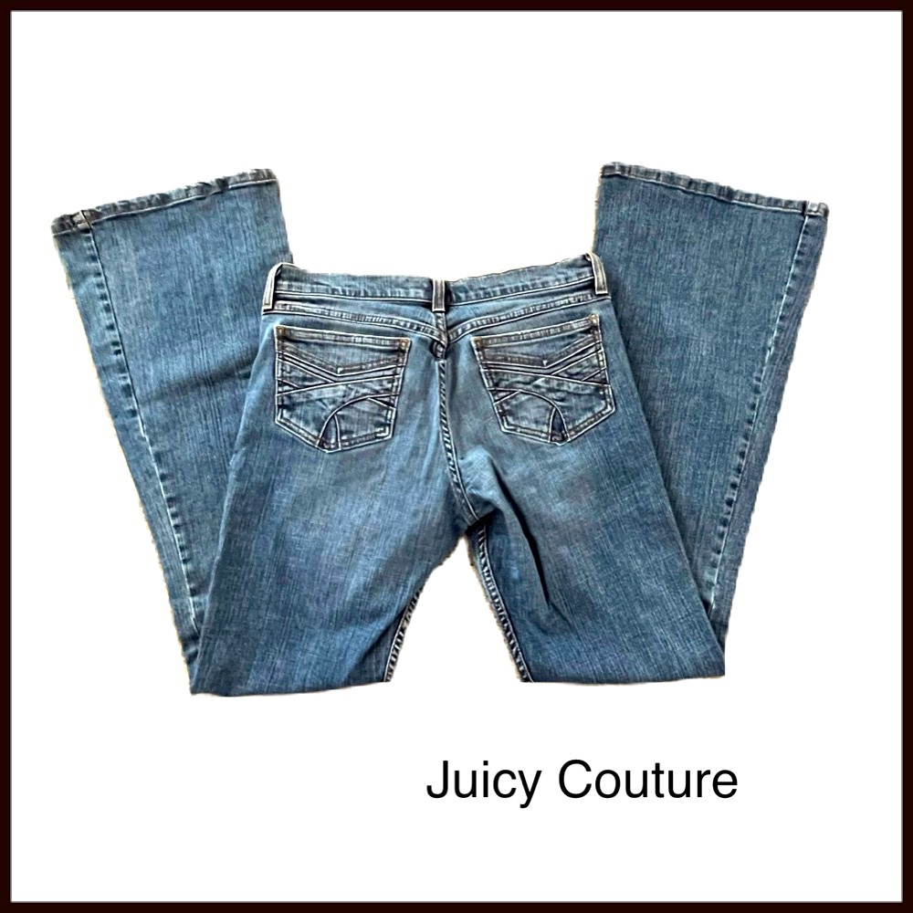 JUICY COUTURE Flare Jeans SZ 31